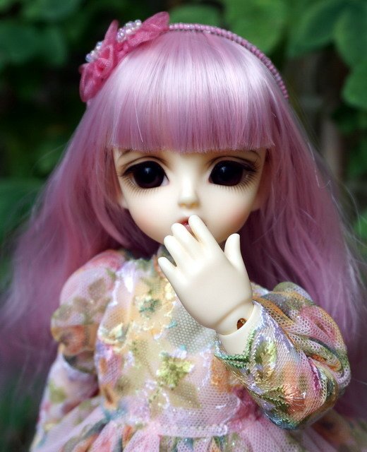 碎花蕾絲小洋裝