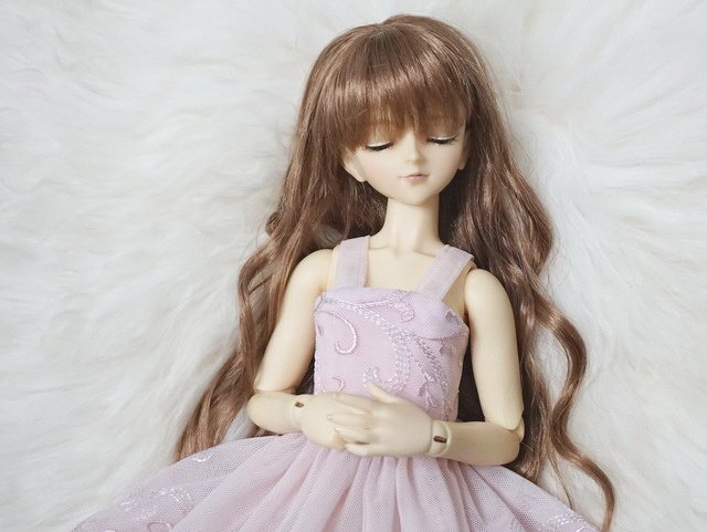 紫粉 &amp; 淡粉 &amp; 淺粉 蕾絲少女洋裝