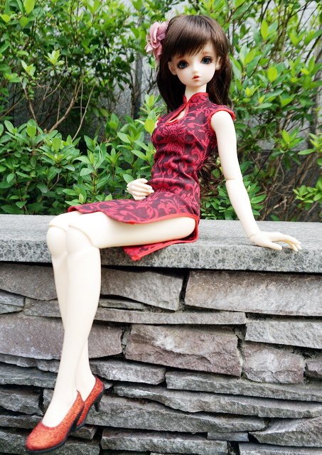 旗袍美人