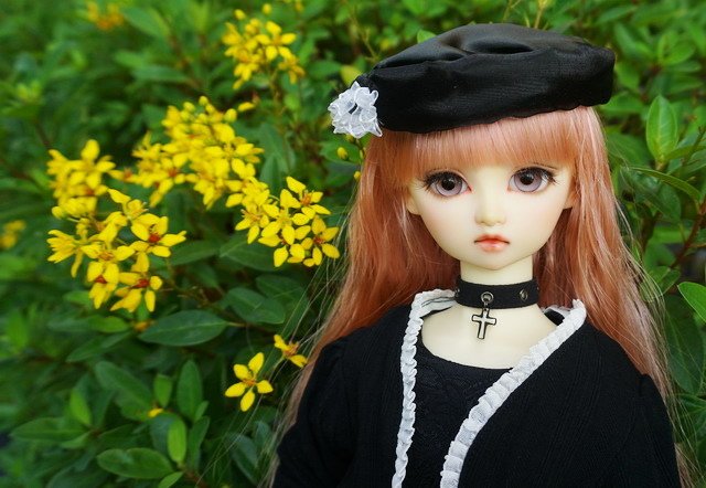 暗黑系少女