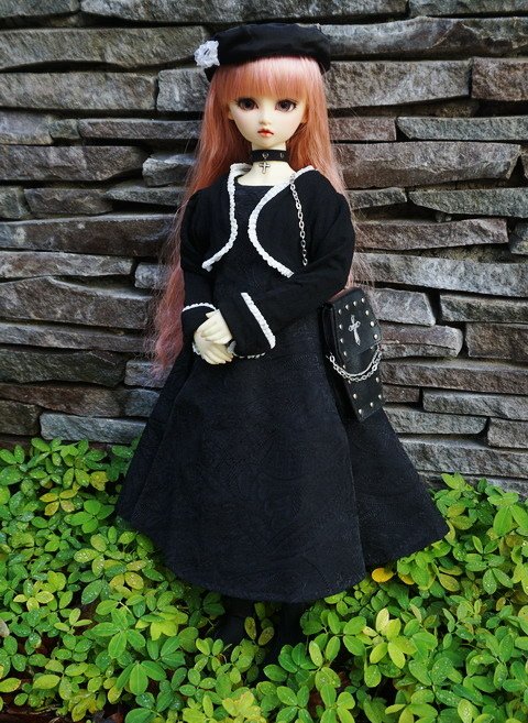 暗黑系少女