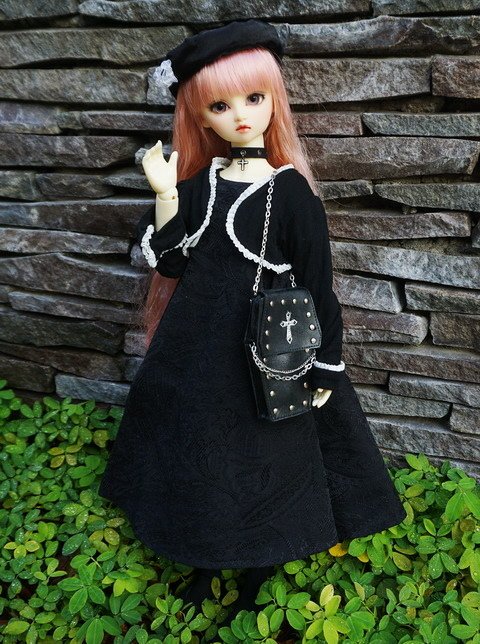 暗黑系少女