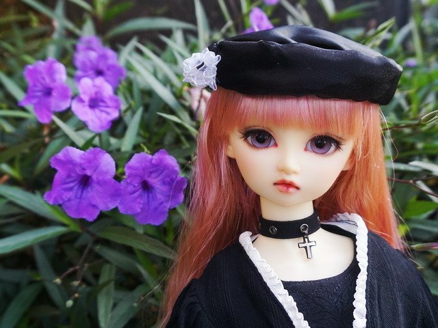 暗黑系少女