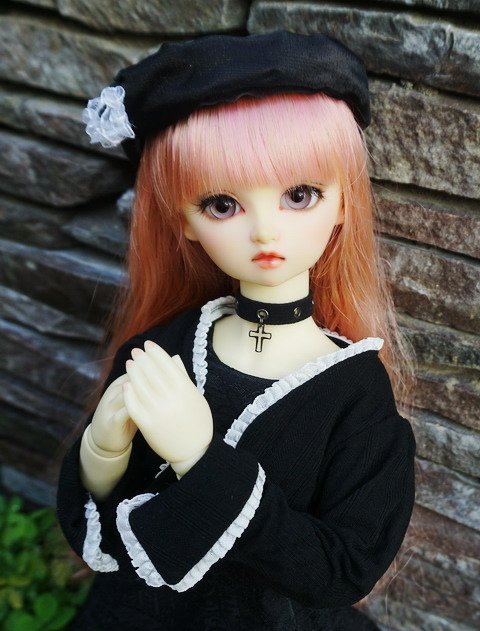 暗黑系少女