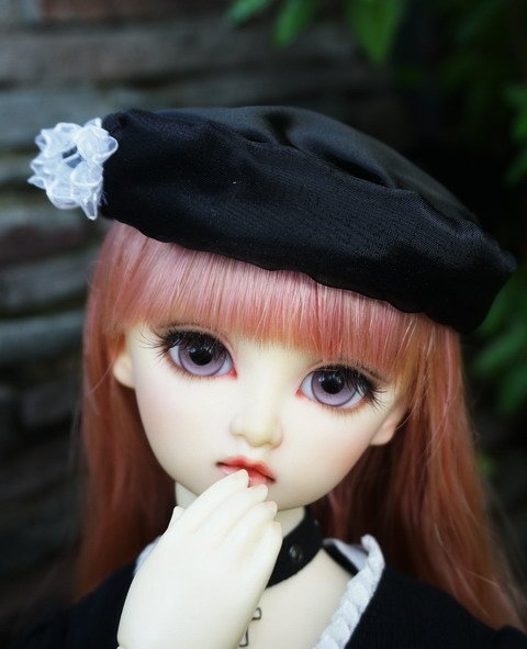 暗黑系少女
