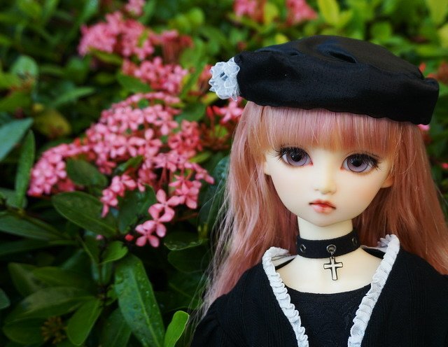 暗黑系少女