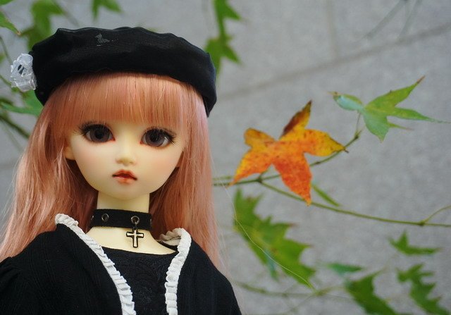 暗黑系少女