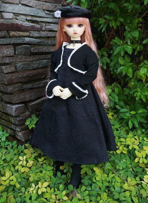 暗黑系少女