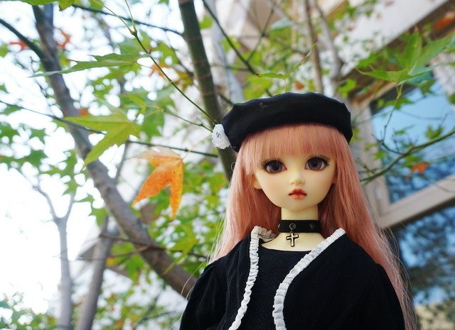 暗黑系少女