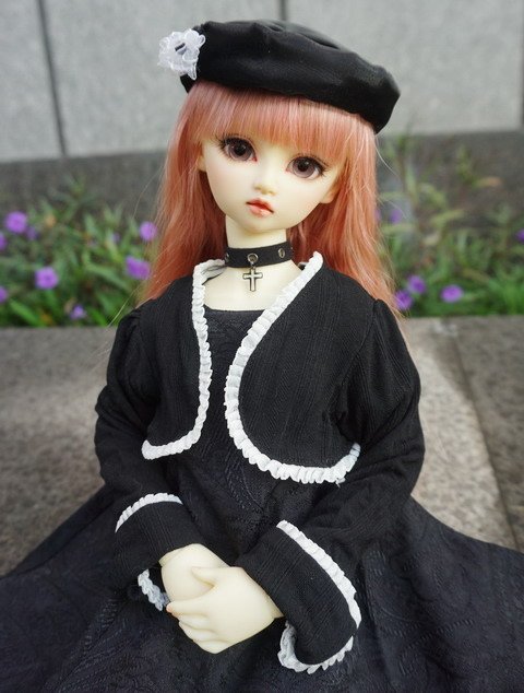 暗黑系少女