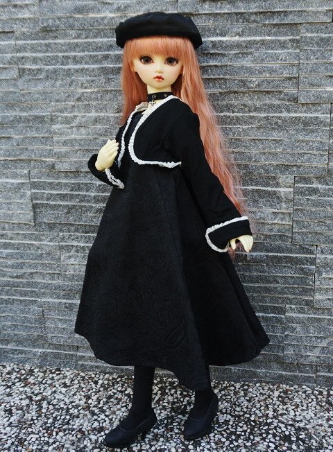 暗黑系少女
