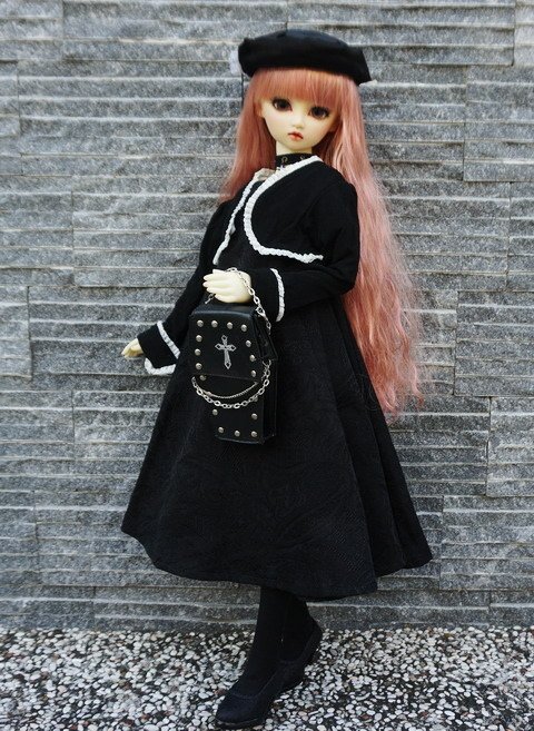 暗黑系少女