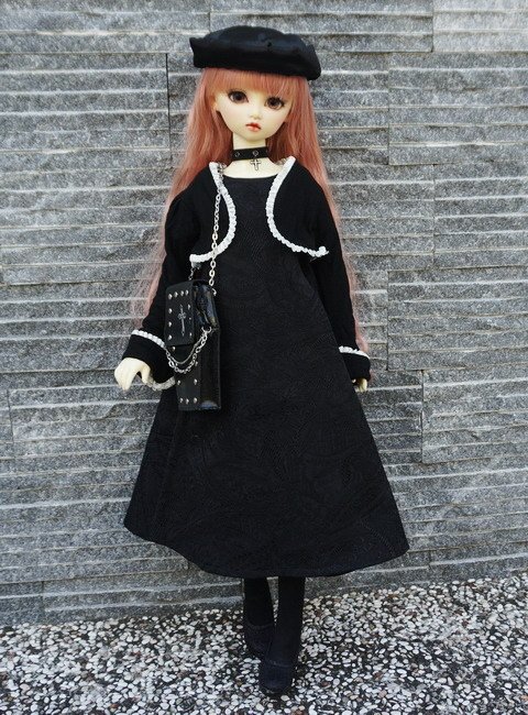 暗黑系少女