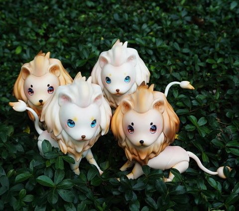 四獅如意