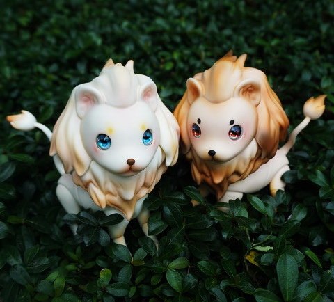 四獅如意