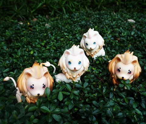 四獅如意