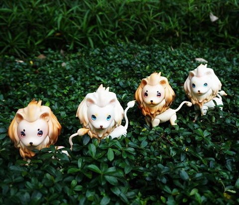 四獅如意
