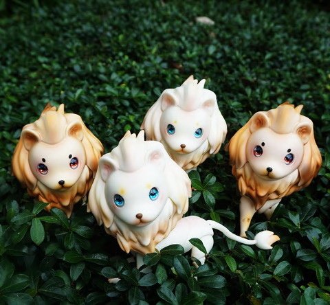 四獅如意