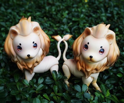 四獅如意