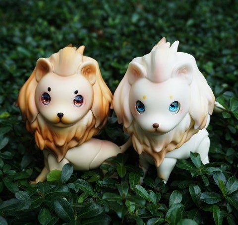 四獅如意