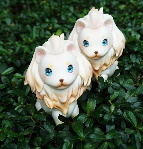 四獅如意
