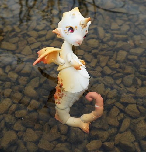 戲水小海馬