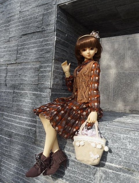 波西米亞風少女