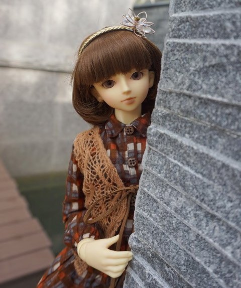 波西米亞風少女