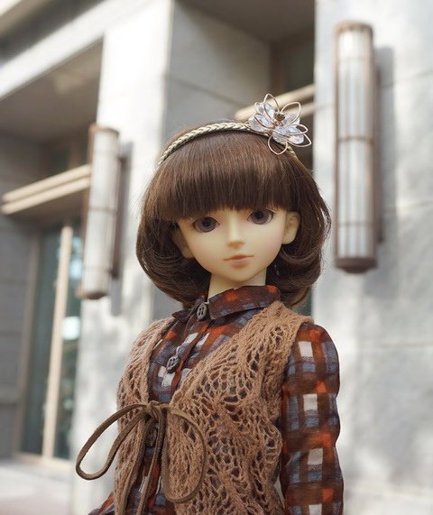 波西米亞風少女
