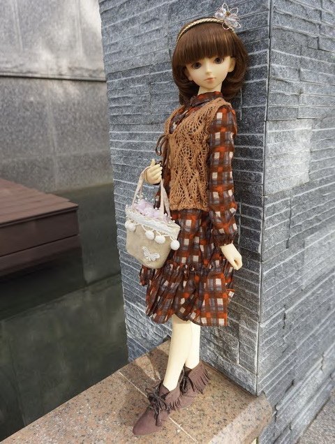 波西米亞風少女