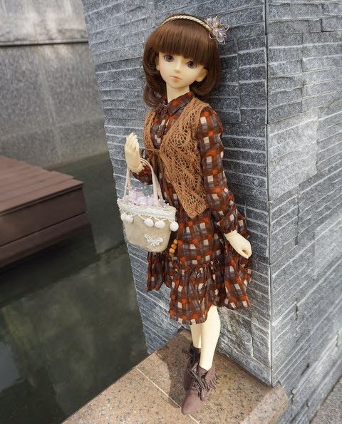 波西米亞風少女
