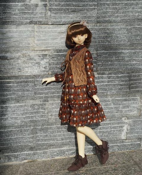 波西米亞風少女