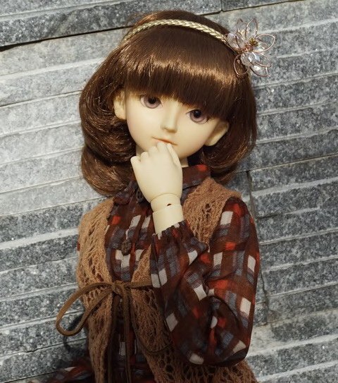波西米亞風少女