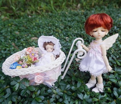 天使姊妹的出遊