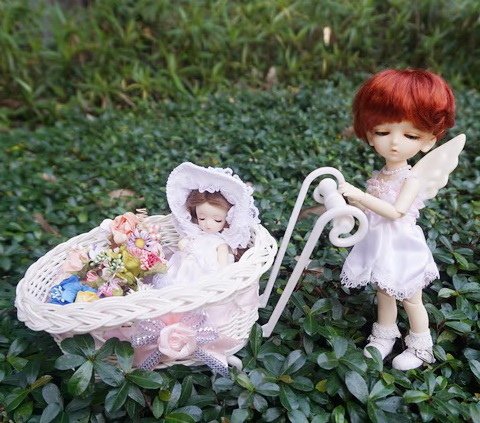 天使姊妹的出遊