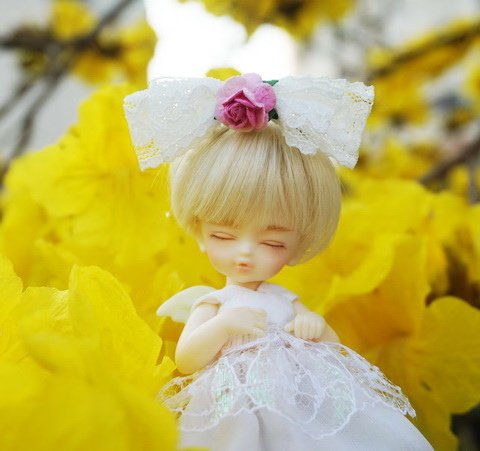 愛睏的眠天使