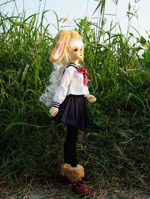 萌兔學生妹