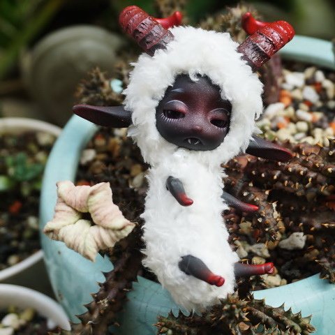 吸血羊與魔花