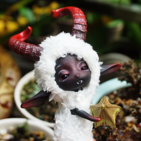 吸血羊與魔花