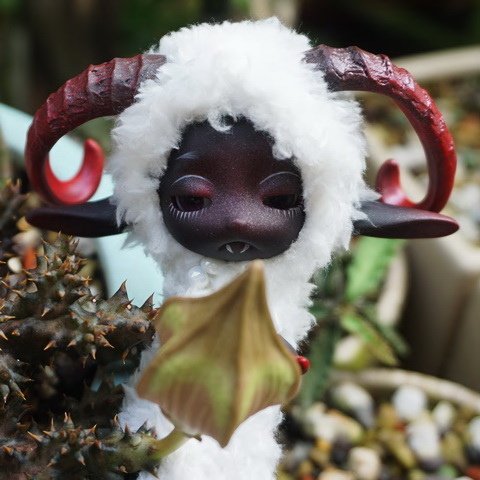 吸血羊與魔花