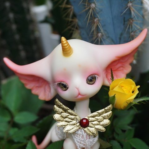 玫瑰與獨角貓