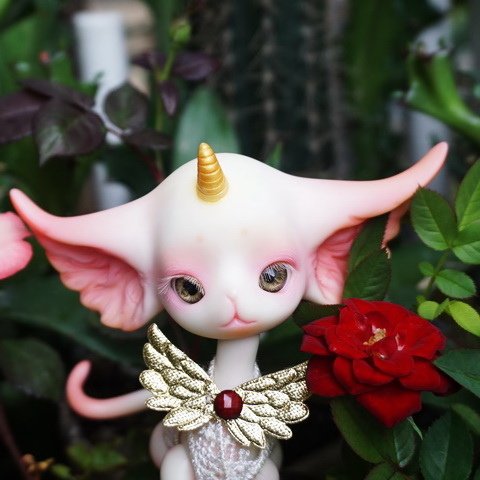 玫瑰與獨角貓