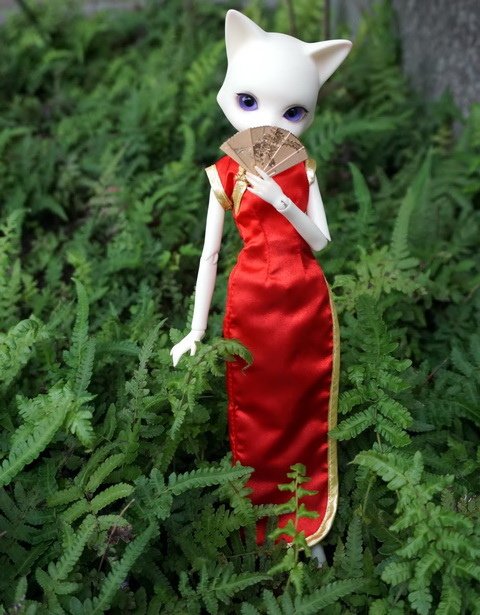 性感旗袍喵女