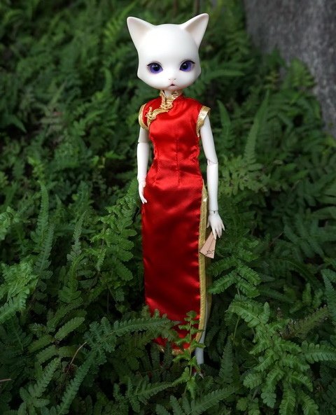 性感旗袍喵女