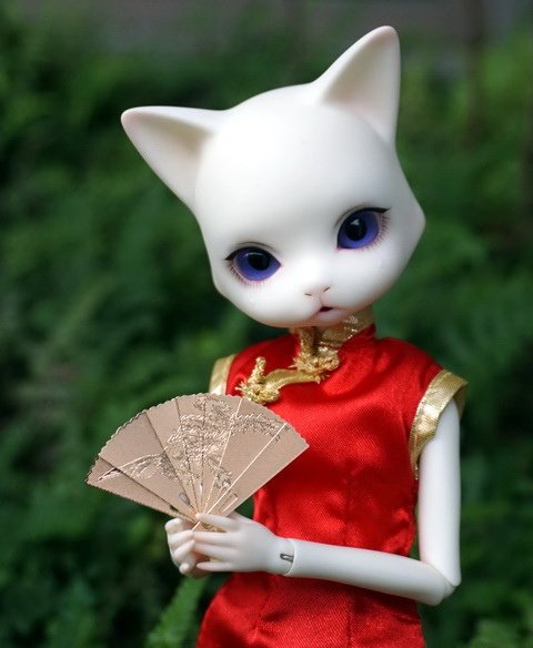性感旗袍喵女