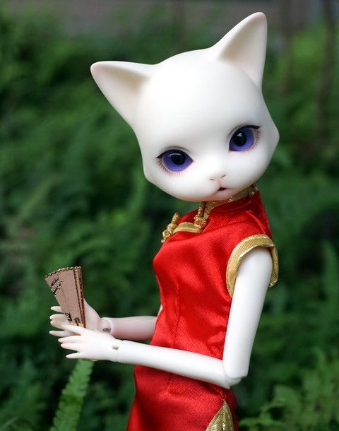 性感旗袍喵女