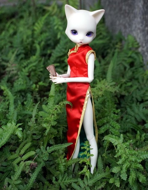 性感旗袍喵女