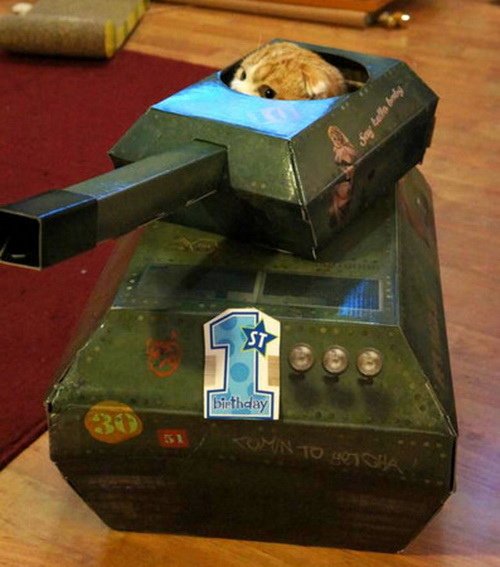 可愛不作戰！喵星人坦克大進擊