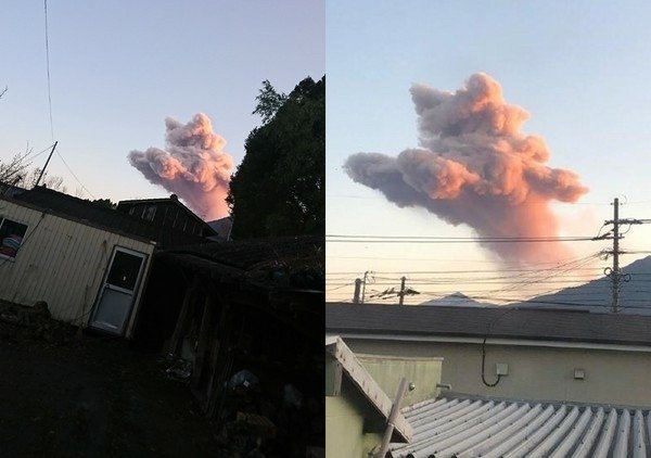 火山噴出「驚天巨貓」喵星人要統治地球啦