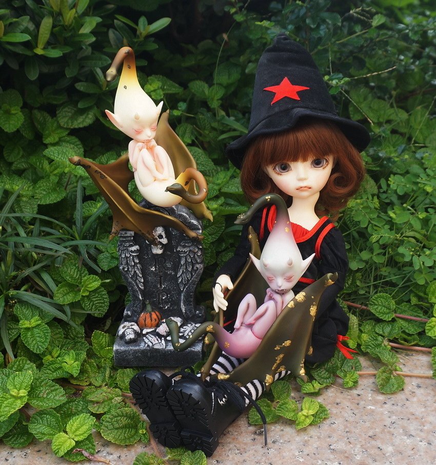 萬聖小魔女與雙子小惡魔